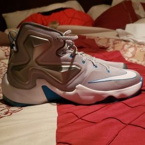 Nike Shoes - Lebron 13 Blue Lagoon Nike Shoes - Lebron 13 Blue Lagoon